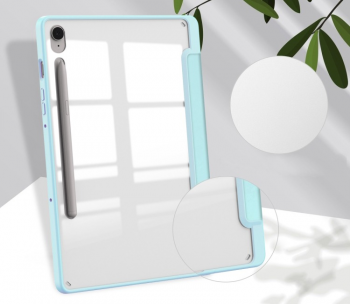 Чохол-книжка BeCover Soft Edge для SAMSUNG Galaxy Tab S9/S9 FE 11.0 Чохол-книжка BeCover Soft Edge для SAMSUNG Galaxy Tab S9/S9 FE 11.0