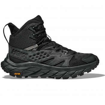 Черевики чоловічі для треккінга Hoka Anacapa Breeze Mid 1134505-BBLC 44 2/3 (10.5 US) чорні | Фото 1
