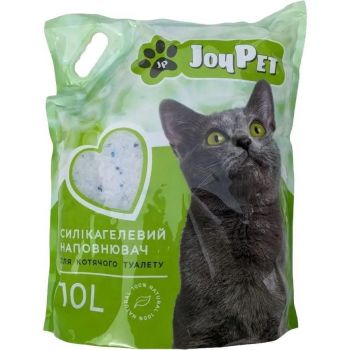 Наповнювач для котячих туалетів JoyPet, силікагелевий 10л/4,2кг (4820277660044) Наповнювач для котячих туалетів JoyPet, силікагелевий 10л/4,2кг (4820277660044) | Фото 1