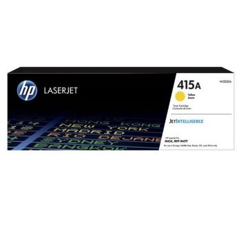 Купить расходный материал для принтеров HP 415X Yellow (W2032X) | Фото 1