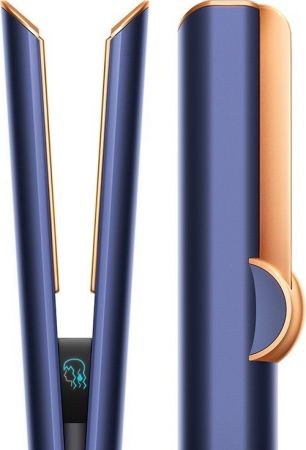 Купить устройство по уходу за волосами Випрямляч для волос Dyson HТ01 Airstrait Prussian Blue/Rich Copper 408215-01 | Фото 9