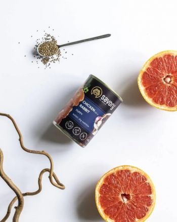 Вологий корм для цуценят Savory з кроликом 400г (4820232630587) Вологий корм для цуценят Savory з кроликом 400г (4820232630587) | Фото 3