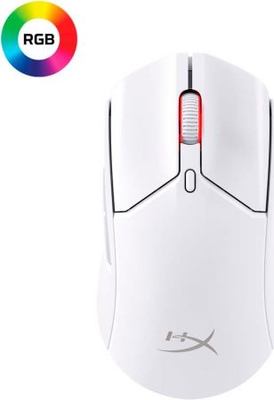 Ігрова миша HyperX Pulsefire Haste 2 WL, White (6N0A9AA) | Фото 11