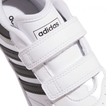 Кеди дитячі Adidas Hoops 4.0 Cf C JI3482 31 (12.5K UK) білі/чорні (4067904505365) | Фото 6