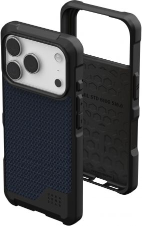 Чохол UAG для iPhone 17 Pro Metropolis LT MagSafe Kevlar Mallard (114517113955) | Фото 7