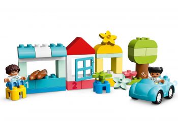 LEGO Duplo Коробка с кубиками (10913) Купить конструктор LEGO Duplo Коробка с кубиками (10913) | Фото 3