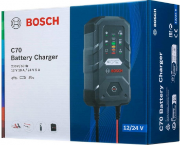 Купить автомобильное зарядное устройство Зарядний пристрій Bosch C70 (0189911070) (19371430996) | Фото 6
