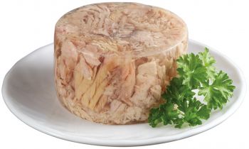 Корм вологий для котів GimCat Shiny Cat з тунцем та куркою в желе 70г (4002064413303) | Фото 2