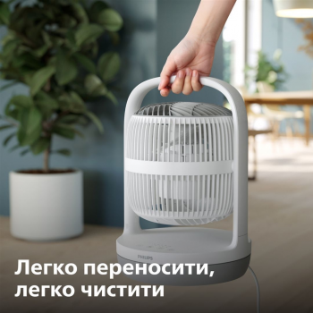 Вентилятор PHILIPS настільний Series 2000 CX2050/00 | Фото 8