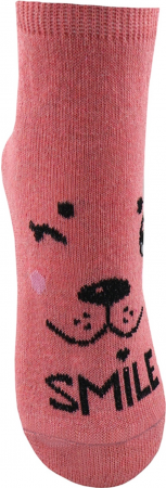 Набір шкарпеток детских Premier Socks 22-24 3 пари світло-сірі/рожеві (4820203356157) | Фото 3