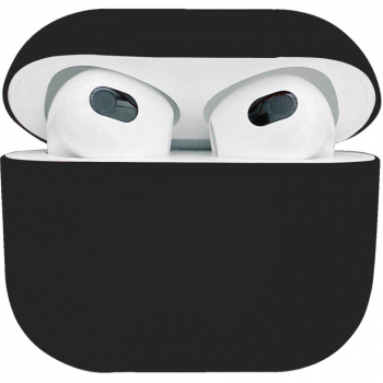 Чохол ArmorStandart Ultrathin Silicone Case для APPLE AirPods 3 Black (ARM60297) | Фото 1