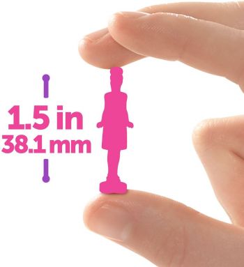 Мінілялечка-сюрприз Barbie Модниця (JCP97) Мінілялечка-сюрприз Barbie Модниця (JCP97) | Фото 2