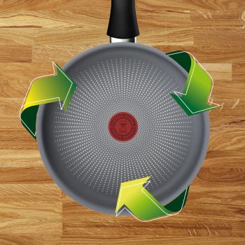 Сотейник TEFAL Halo, 24см, сірий (C3123253) Купить ковш Сотейник TEFAL Halo, 24см, сірий (C3123253) | Фото 5