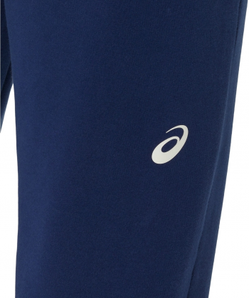 Штани чоловічі Asics logo sweatpant 2031E189-404 M сині (4550457596732) | Фото 4