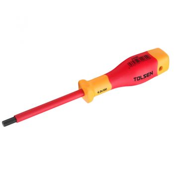Купить отвертку Викрутка TOLSEN Premium шестигранна, діелектрична, H5х75мм (V31005) | Фото 1