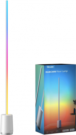 Торшер розумний Govee H6072 Lyra, 1500Lm, RGBICWW, WI-FI/Bluetooth, сірий (H6072382) Торшер розумний Govee H6072 Lyra, 1500Lm, RGBICWW, WI-FI/Bluetooth, сірий (H6072382) | Фото 3