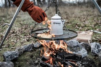 Решітка для гриля підвісна Petromax Hanging Grate for Cooking Tripod (h-grate50) Решітка для гриля підвісна Petromax Hanging Grate for Cooking Tripod (h-grate50) | Фото 7