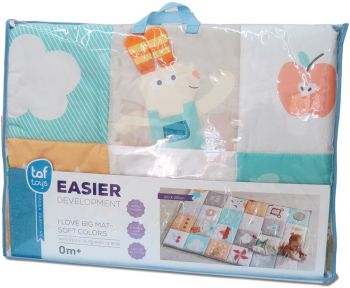 Розвиваючий великий килимок TAF TOYS Мої Захоплення (100Х150 См) (12175) | Фото 2