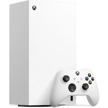 Ігрова консоль MICROSOFT Xbox Series X 1TB Digital Edition White (196388363803) | Фото 1