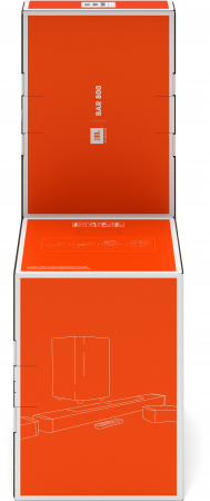 Саундбар JBL BAR 800 Black (JBLBAR800PROBLKEP) Саундбар JBL BAR 800 Black (JBLBAR800PROBLKEP) | Фото 18