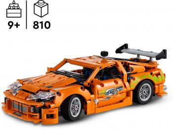 Купить конструктор Конструктор LEGO Technic Fast and Furious Toyota Supra MK4 (42204) | Фото 15