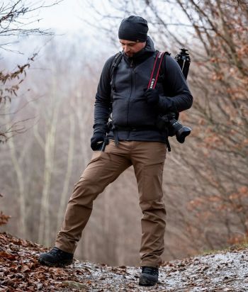 Штани чоловічі TURBAT Forester 2 Mns XL коричневі (012.004.4324) Штани чоловічі TURBAT Forester 2 Mns XL коричневі (012.004.4324) | Фото 3