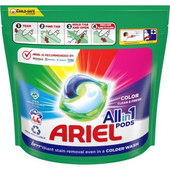 Купить стиральное средство Капсули для прання ARIEL Pods All-in-1 Color 44 шт (8001090337054) | Фото 1