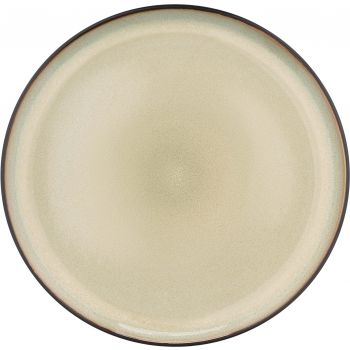 Тарілка обідня ARDESTO Bolzano, 26.6см, чорно-зелений (AR2927BM) | Фото 1