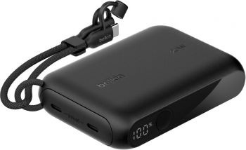 Портативний акумулятор BELKIN 10000mAh, 20W USB-C Black (BPB027HQBK) Портативний акумулятор BELKIN 10000mAh, 20W USB-C Black (BPB027HQBK) | Фото 5