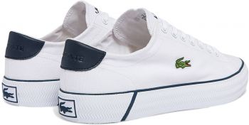 Кеди чоловічі Lacoste Gripshot Bl 21 2 Cma 741CMA0022-042 44 (9.5 UK) білі (2000003689514) Кеди чоловічі Lacoste Gripshot Bl 21 2 Cma 741CMA0022-042 44 (9.5 UK) білі (2000003689514) | Фото 6