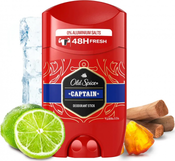 Дезодорант твердий Old Spice Captain 50 мл (8700216203982) | Фото 2