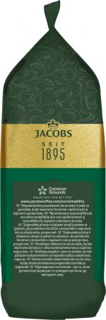 Кава Jacobs зерна Kronung , 1000гр, купаж арабіка/робуста (8711000539330) Кава Jacobs зерна Kronung , 1000гр, купаж арабіка/робуста (8711000539330) | Фото 4