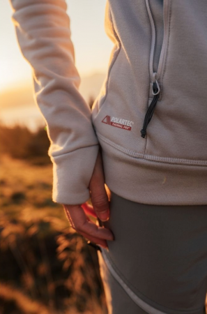 Фліс жіночий TURBAT Peak Wmn vapor grey S світло-сірий (012.004.3946) | Фото 5