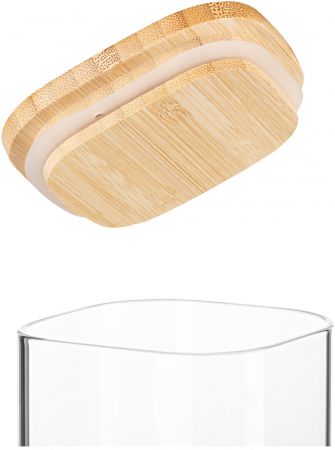 ARDESTO Fresh, квадратная, 480 мл (AR1348BLS) | Фото 2