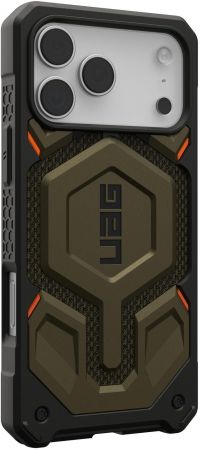Чохол UAG для APPLE iPhone 17 Pro Max Monarch Pro Kevlar Element Green (11451411397B) | Фото 12
