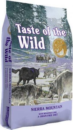 Сухий корм для собак Taste of the Wild Sierra Mountain Canine Formula with roasted lamb з ягням 2 кг (2573-HT18 ) Сухий корм для собак Taste of the Wild Sierra Mountain Canine Formula with roasted lamb з ягням 2 кг (2573-HT18 ) | Фото 2
