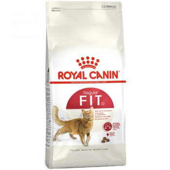 Сухий корм для домашніх та вуличних котів Royal Canin Fit 2кг (3182550702201) | Фото 1