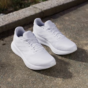 Кросівки чоловічі Adidas Runfalcon 5 IH7757 40 2/3 (7 UK) білі (4067889136875) Кросівки чоловічі Adidas Runfalcon 5 IH7757 40 2/3 (7 UK) білі (4067889136875) | Фото 14