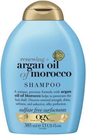 Купить шампунь для волос OGX Argan oil of Morocco Відновлюючий з аргановою олією 385 мл (22796976116) | Фото 1
