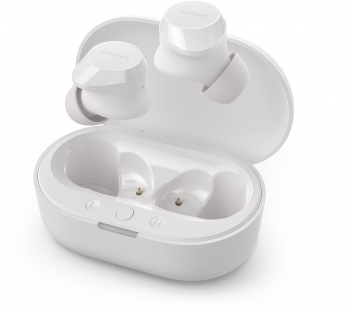 Навушники TWS PHILIPS TAT1209 BT IPX4 White Навушники TWS PHILIPS TAT1209 BT IPX4 White | Фото 6