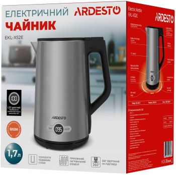 Електрочайник ARDESTO EKL-X52E_Sale | Фото 14