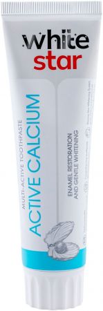 Зубна паста White Star Multi-Active Active Calcium» 100 мл (3800237400294) | Фото 2