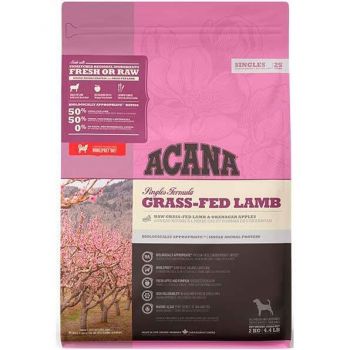 Сухий гіпоалергенний корм для собак Acana Grass-Fed Lamb 2 кг (a57020) | Фото 1