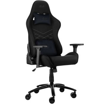 Крісло ігрове 2E GAMING BUSHIDO II Dark Grey | Фото 1