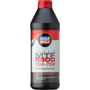 Олива трансмісійна LIQUI MOLY Top Tec Mtf 5300 70W-75W 1л. (4100420213595) Олива трансмісійна LIQUI MOLY Top Tec Mtf 5300 70W-75W 1л. (4100420213595) | Фото 1