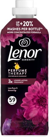 Кондиціонер для білизни Lenor квітка лотоса та діамантовий інжир 1,239л | Фото 1