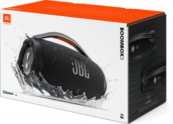 Портативна акустика JBL Boombox 3 Black (JBLBOOMBOX3BLKEP) | Фото 15