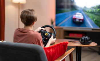 Кермо і педалі Thrustmaster T98-P FERRARI 296 GTB для PC/PS4/PS5 (4160880) | Фото 9