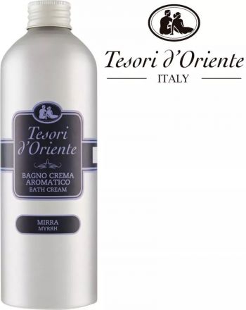 Крем-гель для ванни Tesori d`Oriente Мірра 500мл (8008970000138) | Фото 3