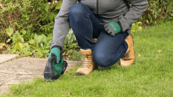 Ножиці для трави Bosch AdvancedShear 18В-10 + насадка кущоріз без АКБ та ЗП (0.600.857.001) | Фото 7